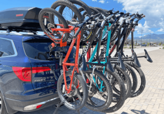 Vertical Bike Rack