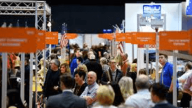 sales goals at exhibitions