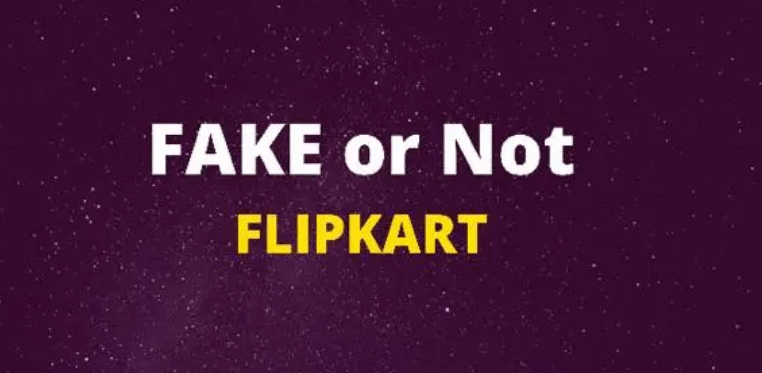 Fake or not fake Flipkart