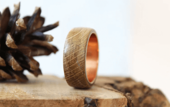 Roots Handcrafted Wooden Rings