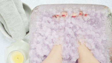 jelly pedicure is best for foot care