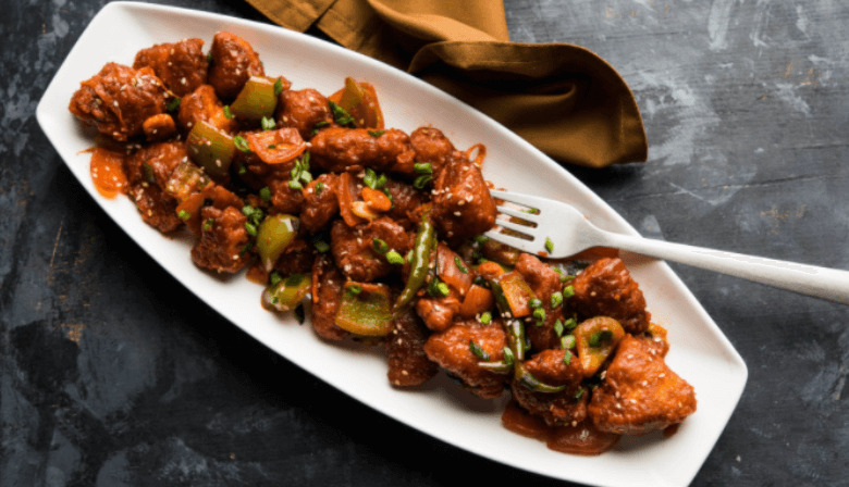 A Healthy Recipe For Your Dinner “Chilli Chicken”