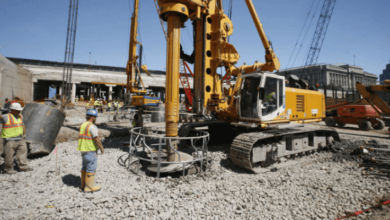 Best Equipment For Deep Foundations And Drilling
