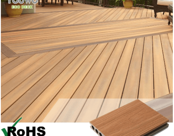 WPC Decking Offers Durable