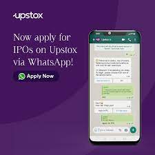 Are rajkotupdates.news : upstox pre apply for an ipo via whatsapp you tired of missing out on investment opportunities because the