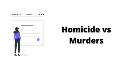 Understanding the Difference Between Murder and Homicide