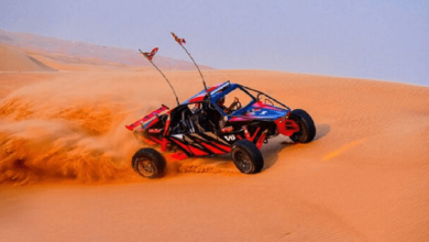 Abenddünen Buggy Fahrt 30 Minuten Mit Dem Auto Dubai Mit Wüstensafari