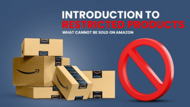 Amazon restricted products