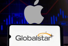 Globalstar 64m Spacex Apple Emergency