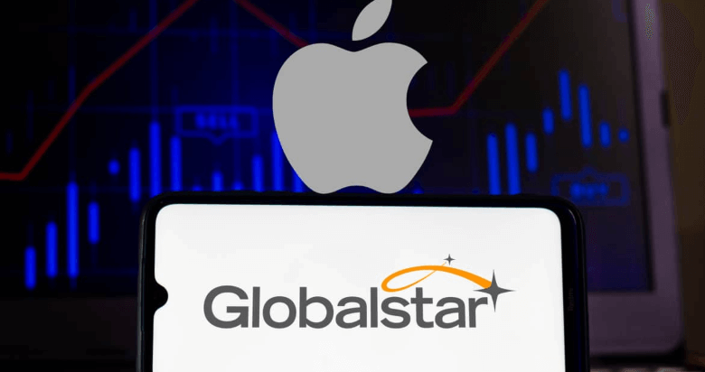 Globalstar 64m Spacex Apple Emergency
