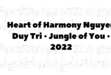 Heart for a Sunrise Nguyen Duy Tri • Jungle of You • 2022