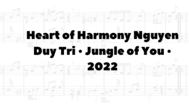 Heart for a Sunrise Nguyen Duy Tri • Jungle of You • 2022
