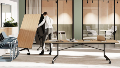Versatile Uses Of Small Folding Tables In Different Workplace Settings