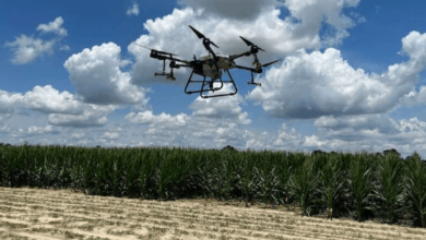 Precision Aerial Crop Spraying: Transforming Agriculture in Auburn, AL