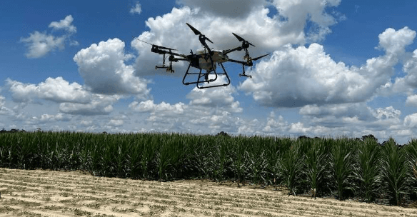 Precision Aerial Crop Spraying: Transforming Agriculture in Auburn, AL