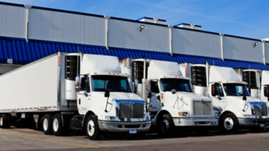 Refrigerated trucks,