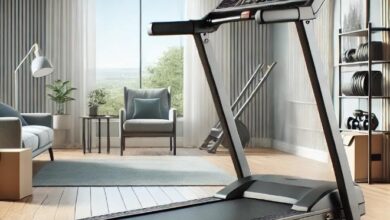 Next-Gen Home Workouts: Foldable Treadmills with AI and VR Revolutionizing Fitness