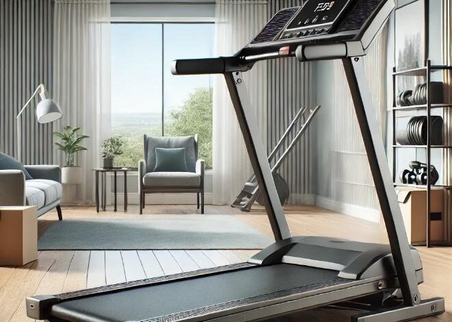 Next-Gen Home Workouts: Foldable Treadmills with AI and VR Revolutionizing Fitness