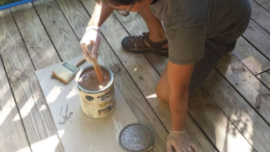 Deck Staining and Painting: Tips for Achieving a Professional Finish