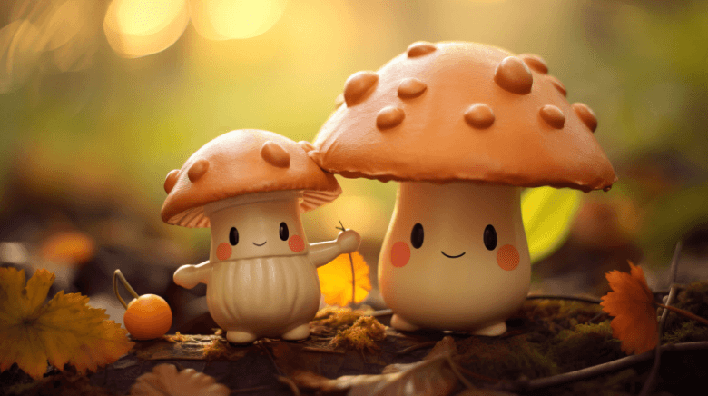 Cute:7ziqkivryto= Mushroom