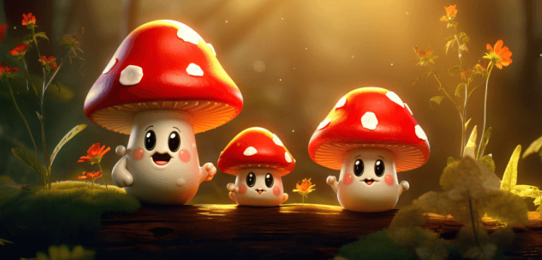 Cute:7ziqkivryto= Mushroom