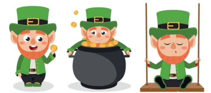 Cute:2gtw233znqi= Easy:Mujgae2ji94= Leprechaun