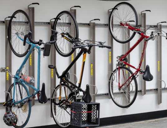 Vertical Bike Rack