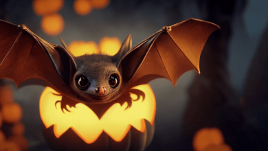 Halloween:B4pbvbkqzhg= Bats