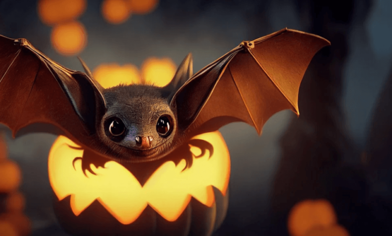 Halloween:B4pbvbkqzhg= Bats