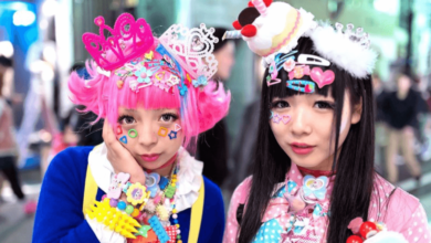 Harajuku:Epcot0g1was= Gyaru