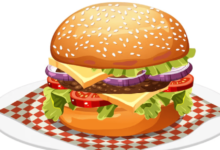 Clipart:Yodtuyd38o4= Burger