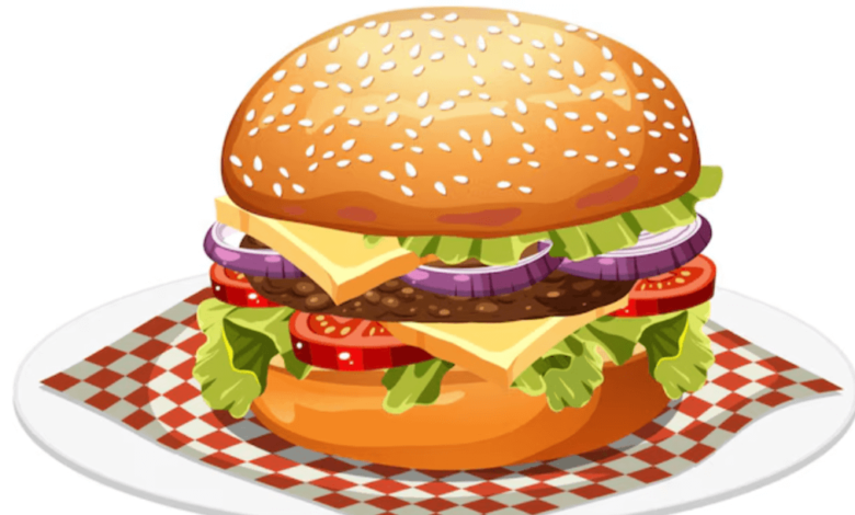 Clipart:Yodtuyd38o4= Burger