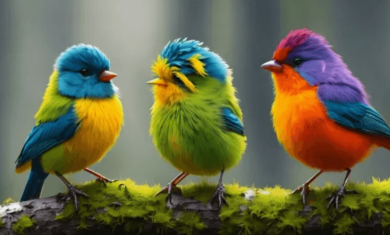 Colorful:544q4oqxhxk= Birds