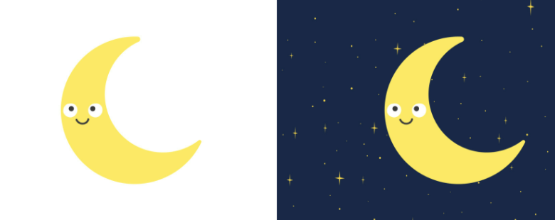 Cute:7-Pza_Rlnbm= Moon Clipart