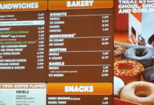 Printable:0wil7it6uco= Dunkin Donuts Menu