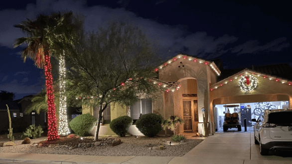 Transform Your Home with Valley Christmas Lights: The Premier Holiday Light Company in Phoenix AZ and Nearby Areas