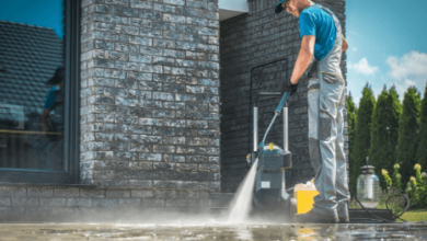 Pressure Washing Services