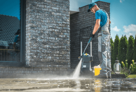 Pressure Washing Services