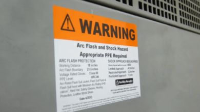 NFPA 70E Arc Flash Label Requirements