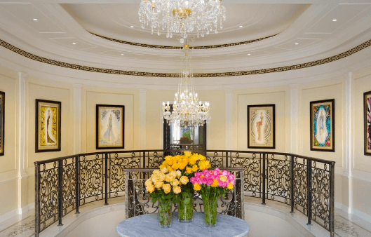 Exploring the Imperial Suites at Palazzo Versace