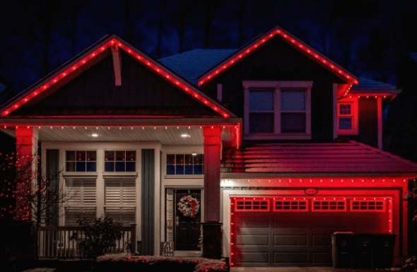 Christmas Light Installation Service