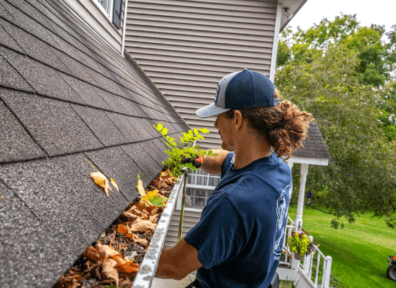 Gutter Cleaning Services by SJ Contractor Services