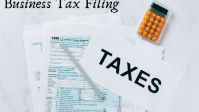 Business Tax Filing