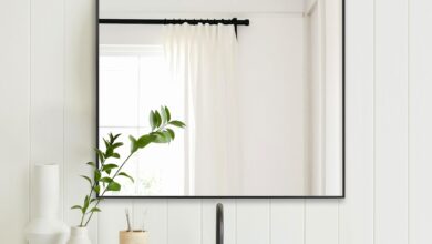 30x30 Square Mirror Would Look Good in Every Bathroom