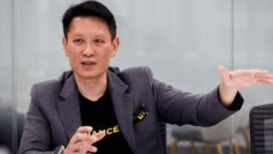 Binance Ceo Richard Labs 10bweeksbloomberg