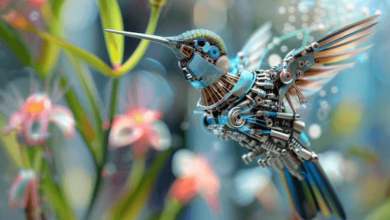 Amsterdambased Monumental Aipowered 25M Hummingbirdemir