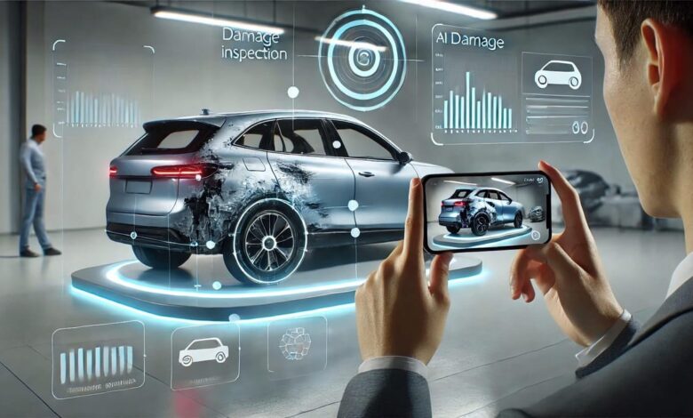 Use-cases and the impact on car inspection automation that use AI: car rental players