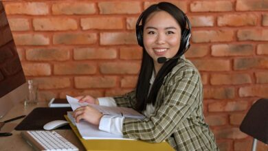 business contact customer service