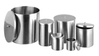 How do I prevent rust or corrosion on metal containers?