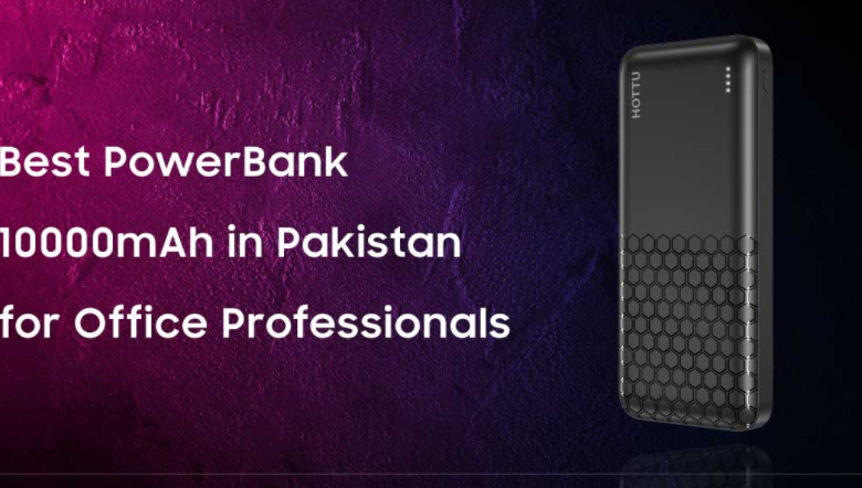 Best Power Bank 10000mAh in Pakistan for Office Professionals